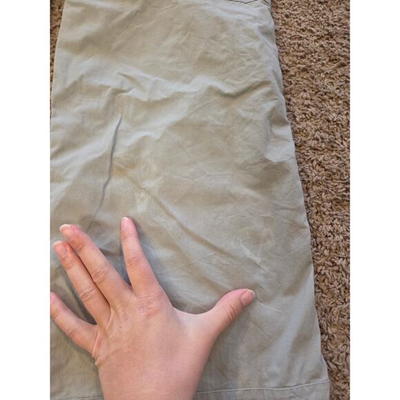 kuhl lengendary pants cargo roll up hiking pants gray womens 14 - Picture 3 of 8